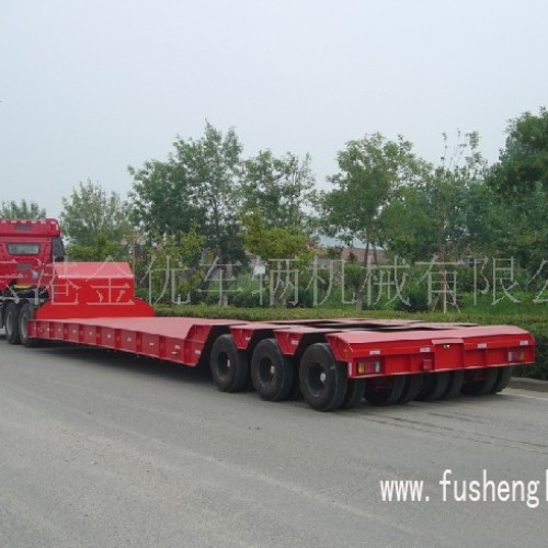 China low bed trailer