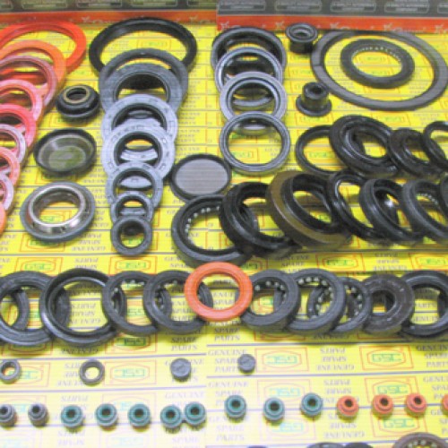 Oil seals & static oil seals