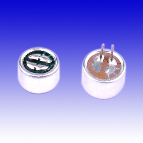 Electret condenser microphone
