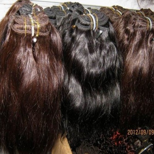 Indian human hair extension