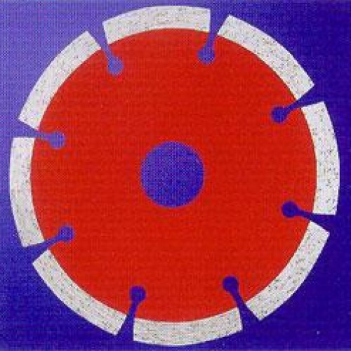 Diamond cutting blade