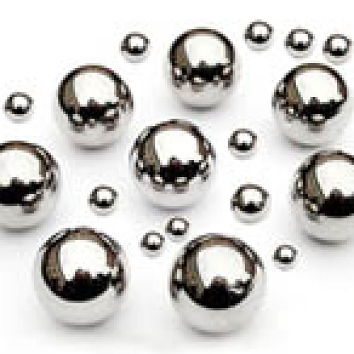 Stainless steel ball