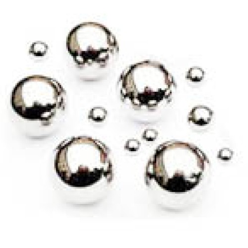 Chrome steel ball