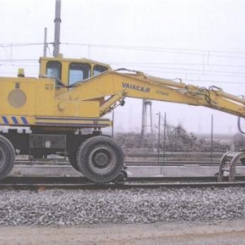 Rail-road loader vaiacar