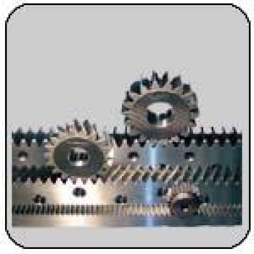 Rack and pinion gear