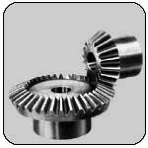 Straight bevel gear