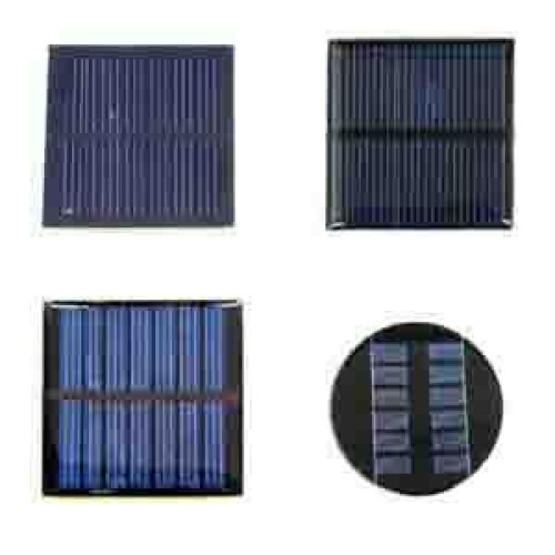 Mini Solar Panel 0.16W, 0.24W, 0.14