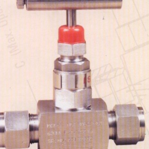 Needle valves, fitttings, manifold valve