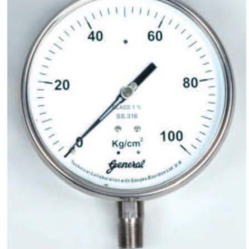 Pressure gauges, pressure gauge