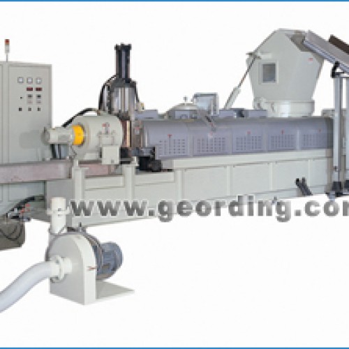 3in1 plastic waste recycling machin
