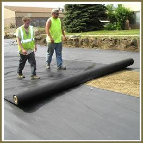 Geotextiles for paved / unpaved/ repaved surfaces