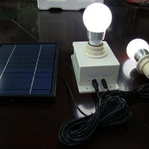 3w solar light system