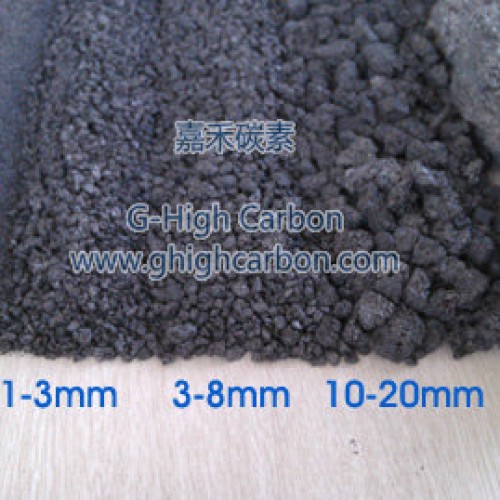 Calcined petroleum coke