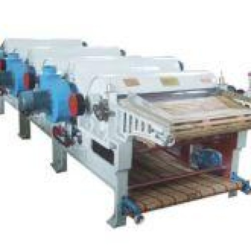 Gm-400new cleaning carding machine
