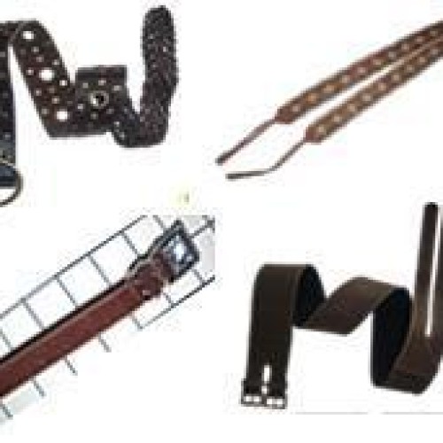 Designer belts