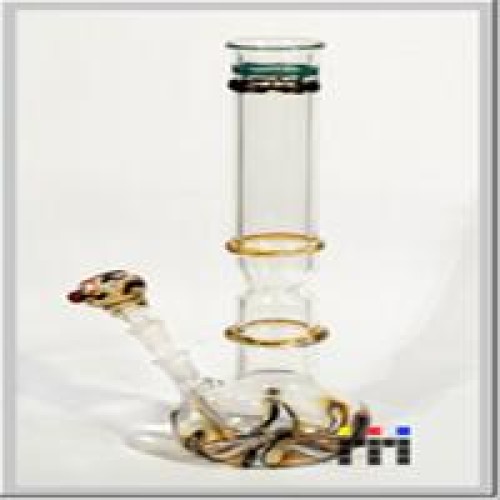 Color glass bongs