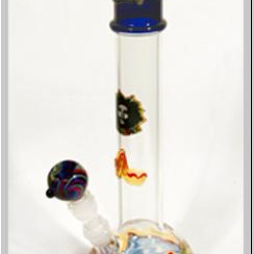 Glass water pipe bong