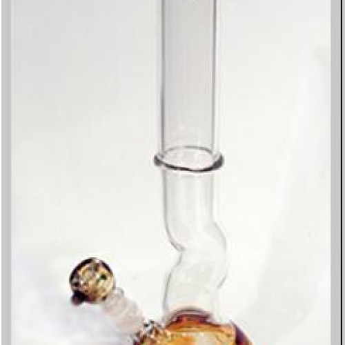 Plain glass pipes