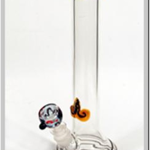 Glass on glass bongs