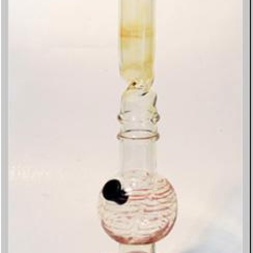 Plain glass pipes