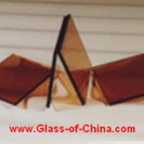 Tinted sheet glass