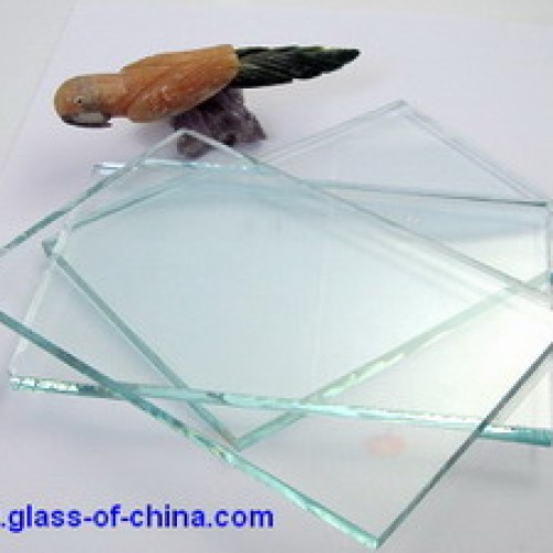 Clear float glass