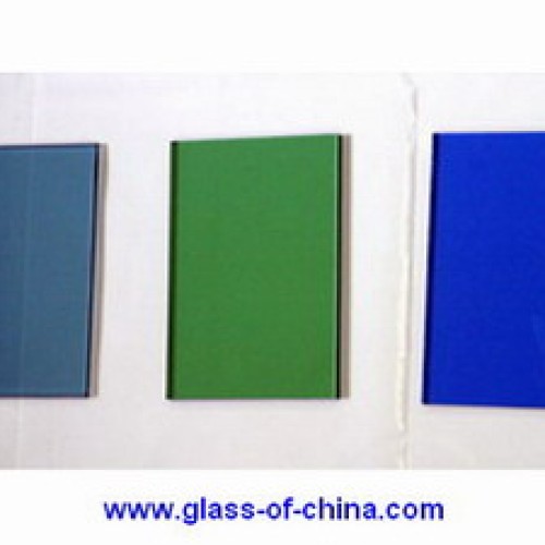 Tinted float glass