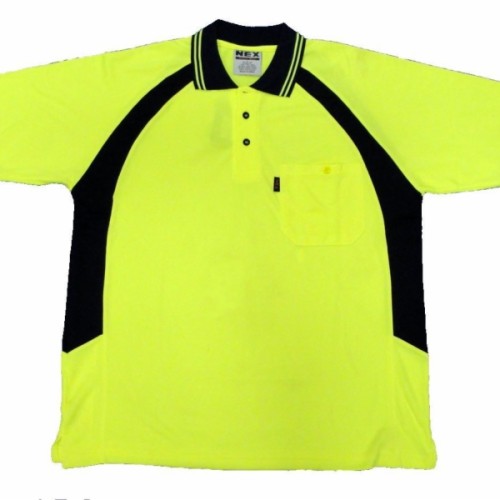 Safety polo shirt