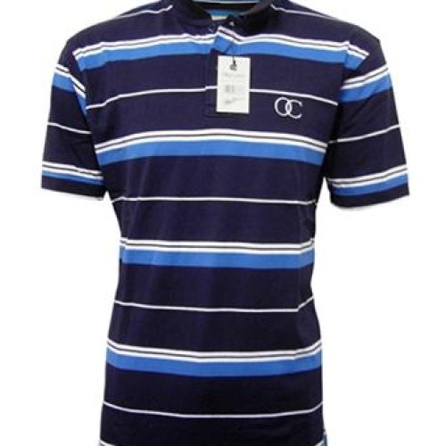 Stripe polo shirt