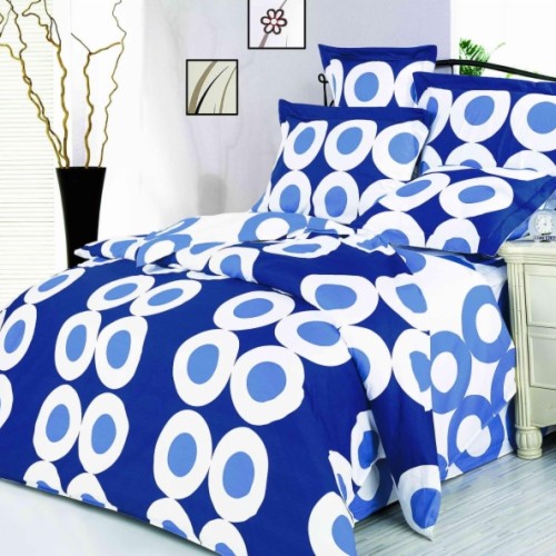 Pigment printed bedding set