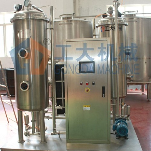 Beverage mixing machine