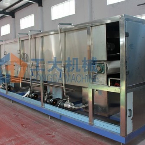 Tunnel pasteurizer