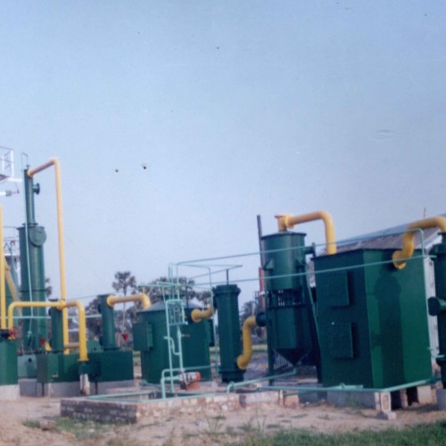 Biomass gasifier 