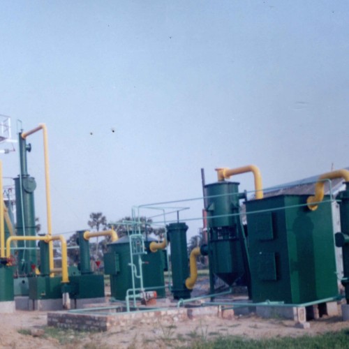 Biomass Gasifier 