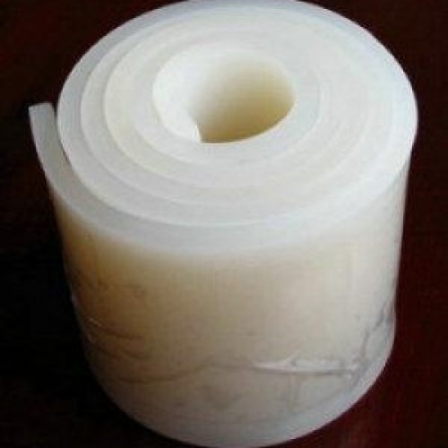 Silicone rubber sheet
