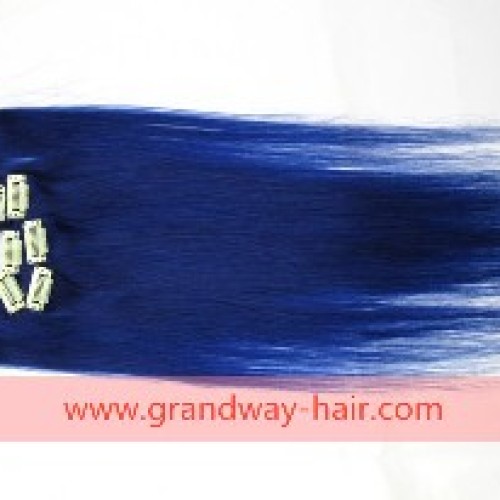 Bride clip in hair extension