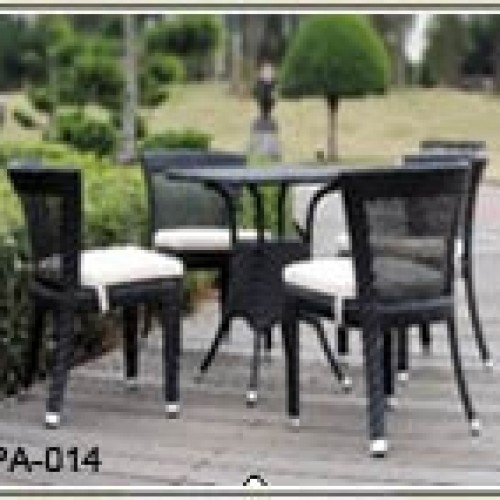 Rattan furniture