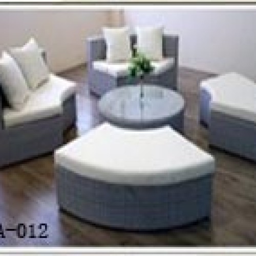 Rattan big set