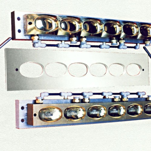 Soap die mould for all stamping m/c