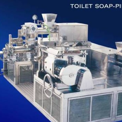 Toilet soap pilot plant equipment