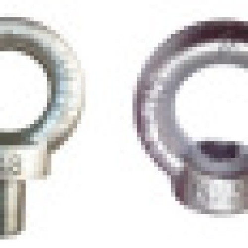 Eye bolt and eye nut