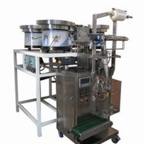 Nail/candy packing machine