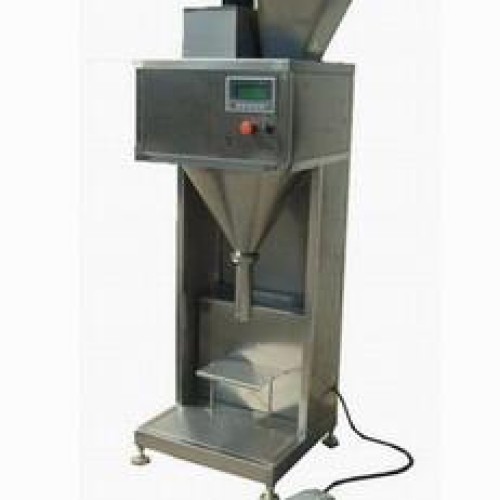 Semi-auto powder filling machine