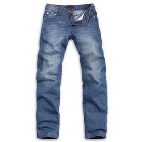 Men's blue jeans