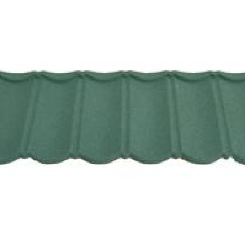 Stone coated metal roofing tile