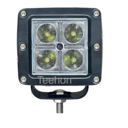 16 watt led work lamp for motorcycle and heavy-duty trucks