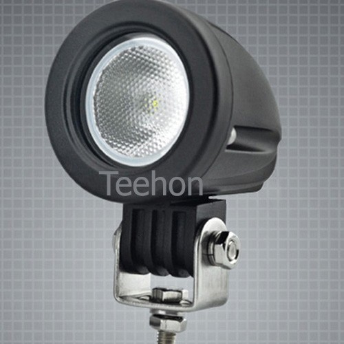 9v-60v dc 10w led driving light (led working lamp) for engineering vehicles