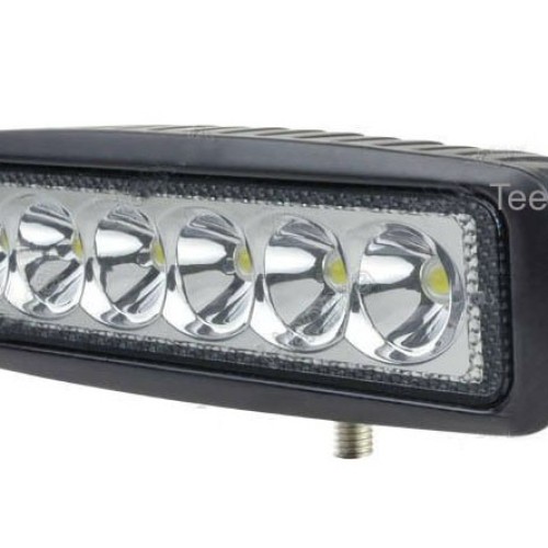 18 watt led work light for suv, car and motorcycle