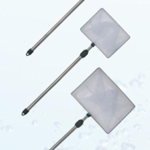 Fishing net-stainless steel telescopic net