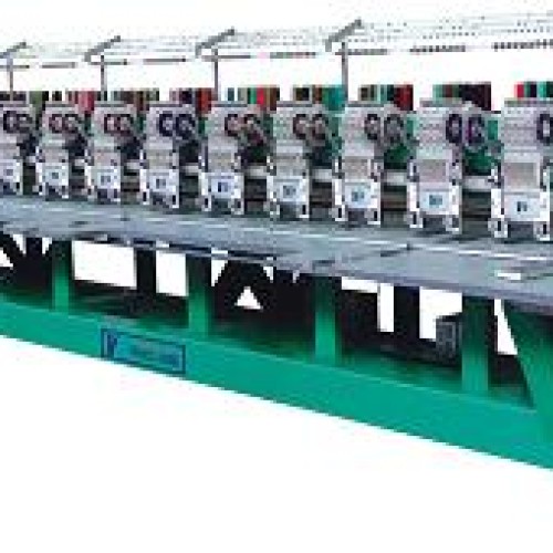 Sequin embroidery machine
